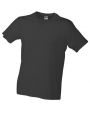 T-shirt JAMES & NICHOLSON Men`s Slim Fit-T voor bedrukking &amp; borduring