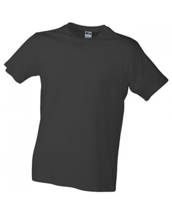 T-shirt JAMES & NICHOLSON Men`s Slim Fit-T voor bedrukking &amp; borduring