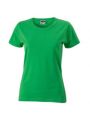 T-shirt JAMES & NICHOLSON Ladies` Slim Fit-T voor bedrukking &amp; borduring