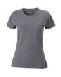 T-shirt personnalisable JAMES & NICHOLSON Ladies' Slim Fit-T
