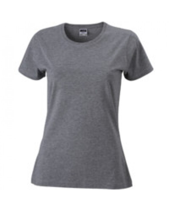 T-shirt personnalisable JAMES & NICHOLSON Ladies' Slim Fit-T