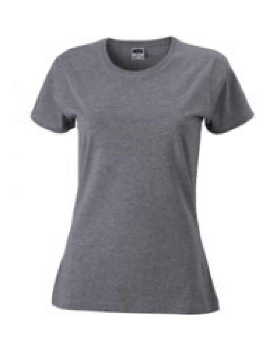 T-Shirt JAMES & NICHOLSON Ladies' Slim Fit-T personalisierbar