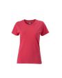 T-shirt personnalisable JAMES & NICHOLSON Ladies' Slim Fit-T
