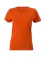 T-shirt personnalisable JAMES & NICHOLSON Ladies' Slim Fit-T