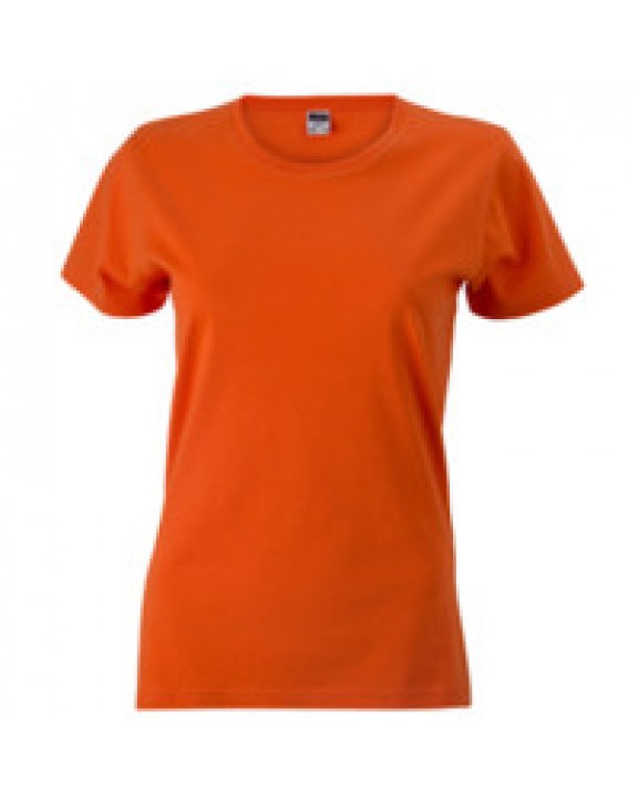 T-shirt personnalisable JAMES & NICHOLSON Ladies' Slim Fit-T