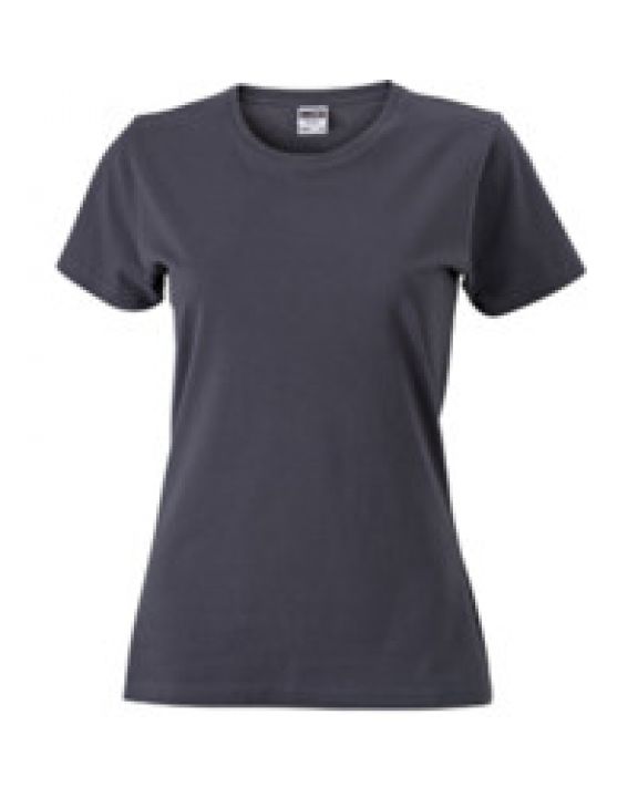 T-shirt personnalisable JAMES & NICHOLSON Ladies' Slim Fit-T
