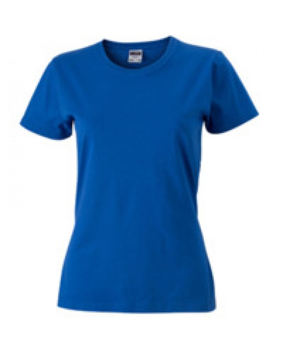 T-shirt personnalisable JAMES & NICHOLSON Ladies' Slim Fit-T