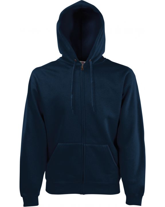 Sweatshirt FOL Classic Hooded Sweat Jacket (62-062-0) personalisierbar