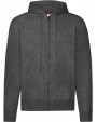 FOL Classic Hooded Sweat Jacket (62-062-0) Sweatshirt personalisierbar