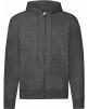 Sweatshirt FOL Classic Hooded Sweat Jacket (62-062-0) personalisierbar