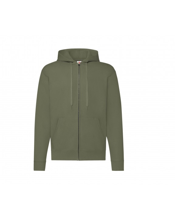 FOL Classic Hooded Sweat Jacket (62-062-0) Sweatshirt personalisierbar