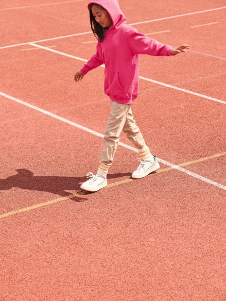 Sweat-shirts à personnaliser FOL Sweat-shirt enfant capuche Classic (62-043-0) 
