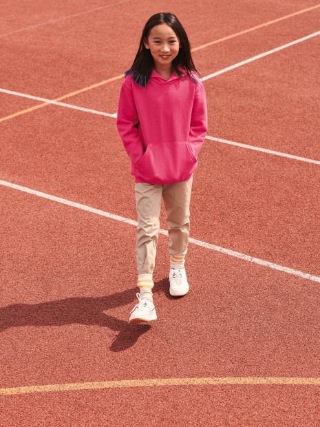Sweat-shirts à personnaliser FOL Sweat-shirt enfant capuche Classic (62-043-0) 