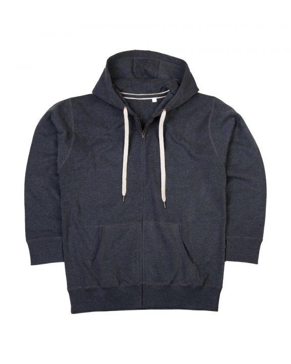 Sweatshirt MANTIS Men's Superstar Zip Through Hoodie personalisierbar