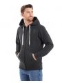 Sweater MANTIS Men's Superstar Zip Through Hoodie voor bedrukking &amp; borduring