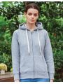 Sweater MANTIS Women's Superstar Zip Through Hoodie voor bedrukking &amp; borduring