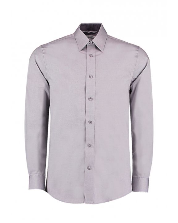 Hemd KUSTOM KIT Tailored Fit Premium Contrast Oxford Shirt personalisierbar