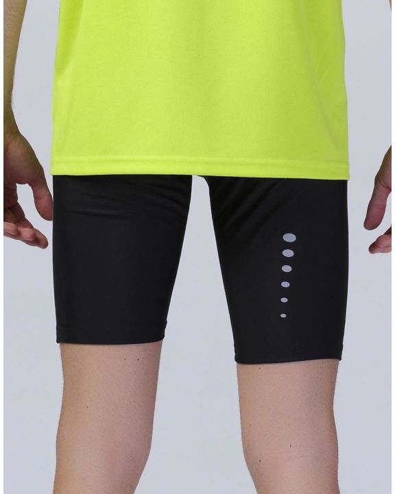 Bermuda & short personnalisable SPIRO Men's Bodyfit Base Layer Shorts