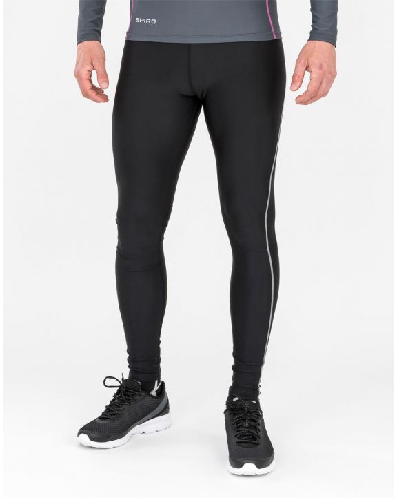 Pantalon personnalisable SPIRO Men's Bodyfit Base Layer Leggings