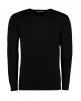 Pullover KUSTOM KIT Classic Fit Arundel V Neck Sweater personalisierbar