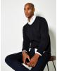 Pull personnalisable KUSTOM KIT Classic Fit Arundel V Neck Sweater