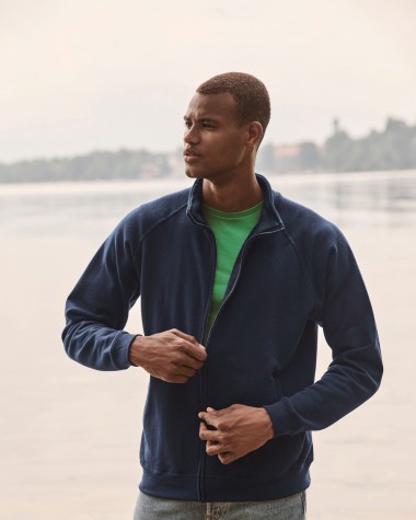 FOL Sweat Jacket (62-230-0) Sweatshirt personalisierbar