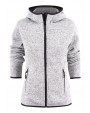 Laine polaire personnalisable JAMES-HARVEST VESTE POLAIRE SANTA ANA FEMME