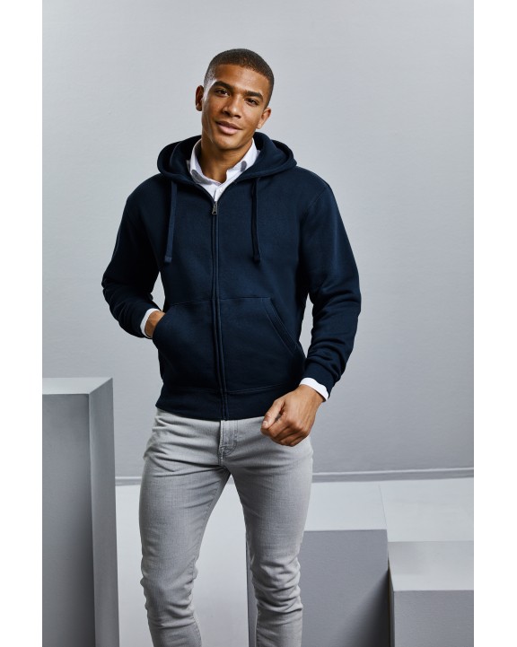 Sweater RUSSELL Authentic Full Zip Hooded Sweatshirt voor bedrukking &amp; borduring
