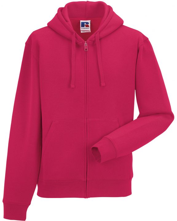 Sweater RUSSELL Authentic Full Zip Hooded Sweatshirt voor bedrukking & borduring