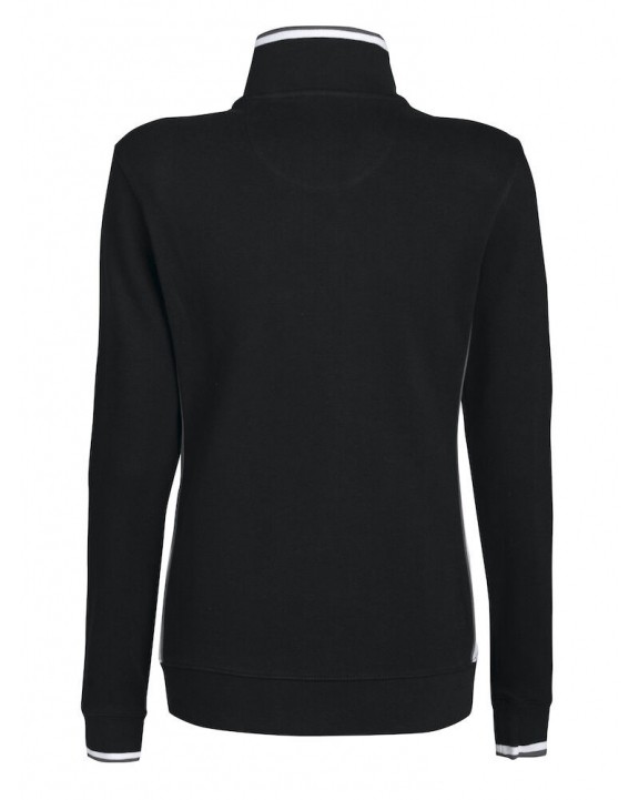 Sweat-shirt personnalisable JAMES-HARVEST CARDIGAN APEX WOMAN