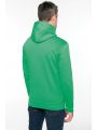 Sweat-shirt personnalisable KARIBAN Sweat-shirt capuche contrastée homme