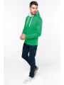 Sweater KARIBAN Hooded sweater met contrasterde capuchon voor bedrukking &amp; borduring