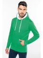 Sweat-shirt personnalisable KARIBAN Sweat-shirt capuche contrastée homme