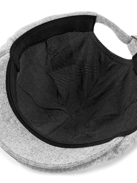 Casquettes à personnaliser BEECHFIELD IVY CAP gris clair