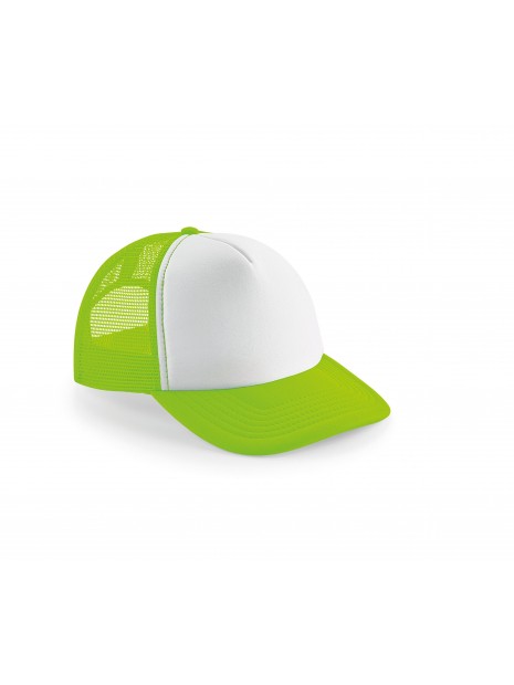 BEECHFIELD Casquette américaine Vintage fluorescent green/white personnalisable