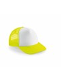 BEECHFIELD Casquette américaine Vintage fluorescent yellow/white personnalisable