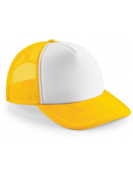 BEECHFIELD Casquette américaine Vintage SUNFLOWER/WHITE personnalisable