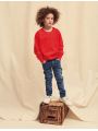 Sweat-shirt personnalisable FOL Sweat-shirt enfant manches raglan (62-039-0)