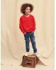 Sweat-shirt personnalisable FOL Sweat-shirt enfant manches raglan (62-039-0)