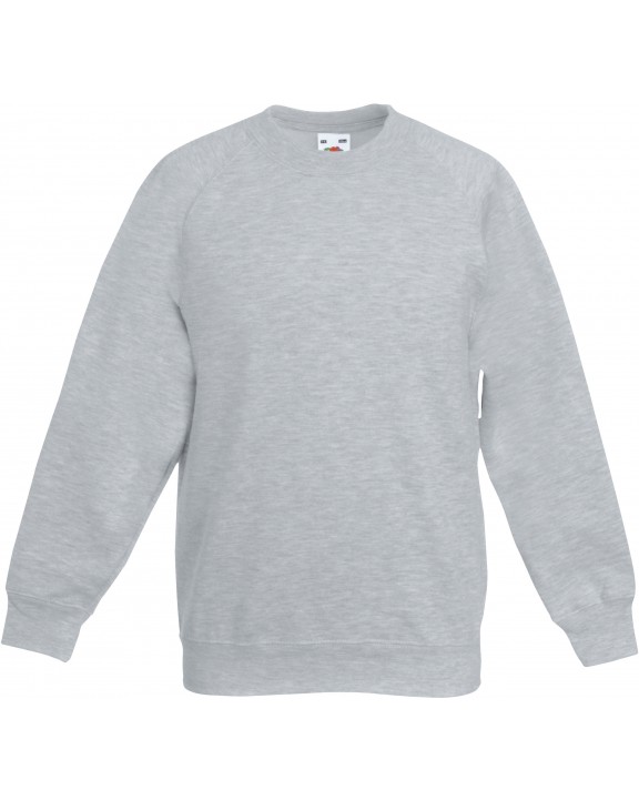 Sweat-shirt personnalisable FOL Sweat-shirt enfant manches raglan (62-039-0)