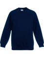 Sweat-shirt personnalisable FOL Sweat-shirt enfant manches raglan (62-039-0)