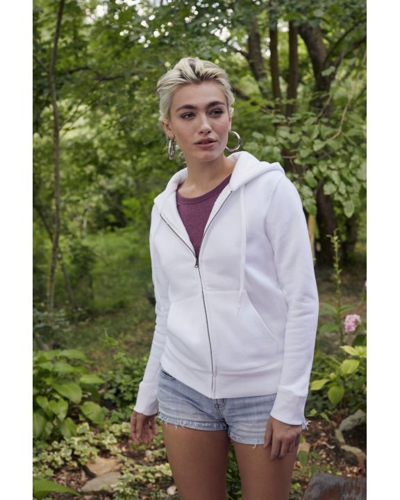 Sweat-shirt personnalisable FOL Sweat-shirt femme zippé capuche Premium (62-118-0)