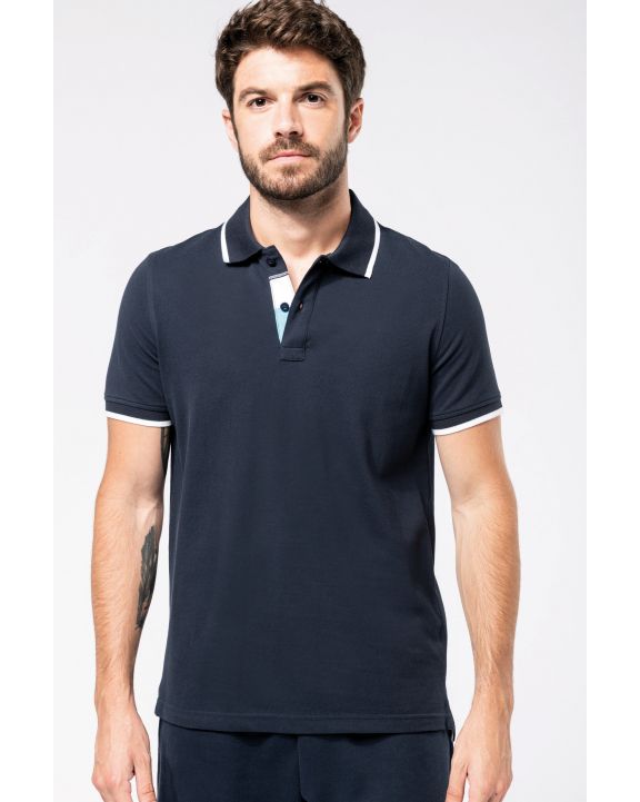 Polo personnalisable KARIBAN Polo manches courtes homme