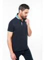 Polo personnalisable KARIBAN Polo manches courtes homme