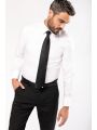 Chemise personnalisable KARIBAN Chemise ajustée manches longues sans repassage