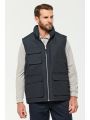 Jas WK. DESIGNED TO WORK Gewatteerde bodywarmer voor bedrukking &amp; borduring