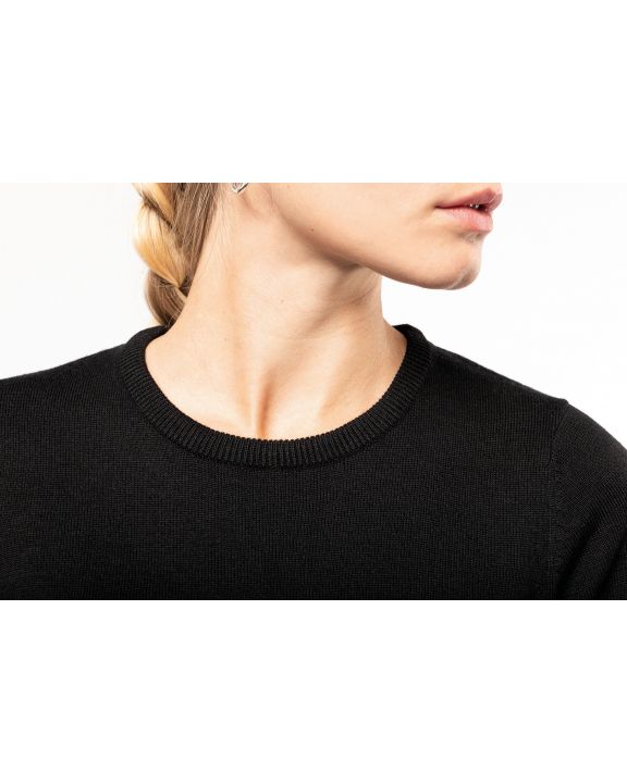 Pull personnalisable KARIBAN Pull col rond femme