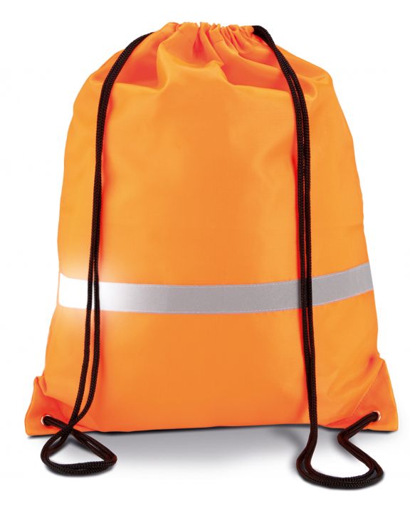 Tasche KIMOOD Reflektierender Rucksack-Beutel personalisierbar
