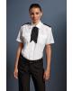 Hemd PREMIER Ladies Pilot Short Sleeved Shirt voor bedrukking & borduring