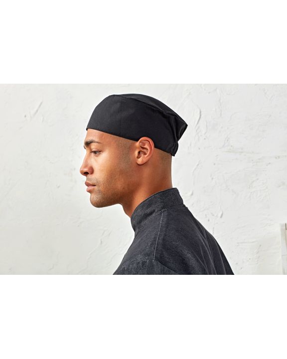 Accessoire PREMIER Chefs Skull Cap voor bedrukking & borduring